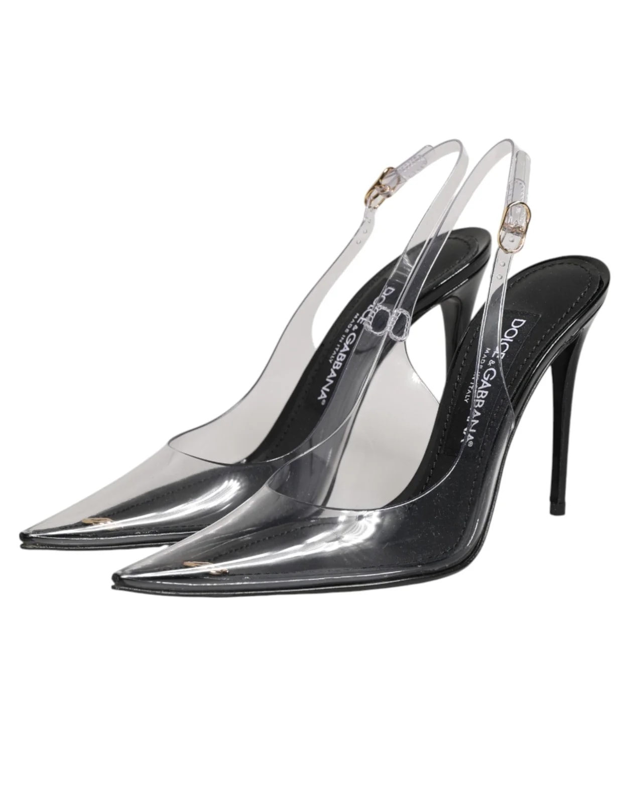 Dolce & Gabbana Clear Slingback 3
