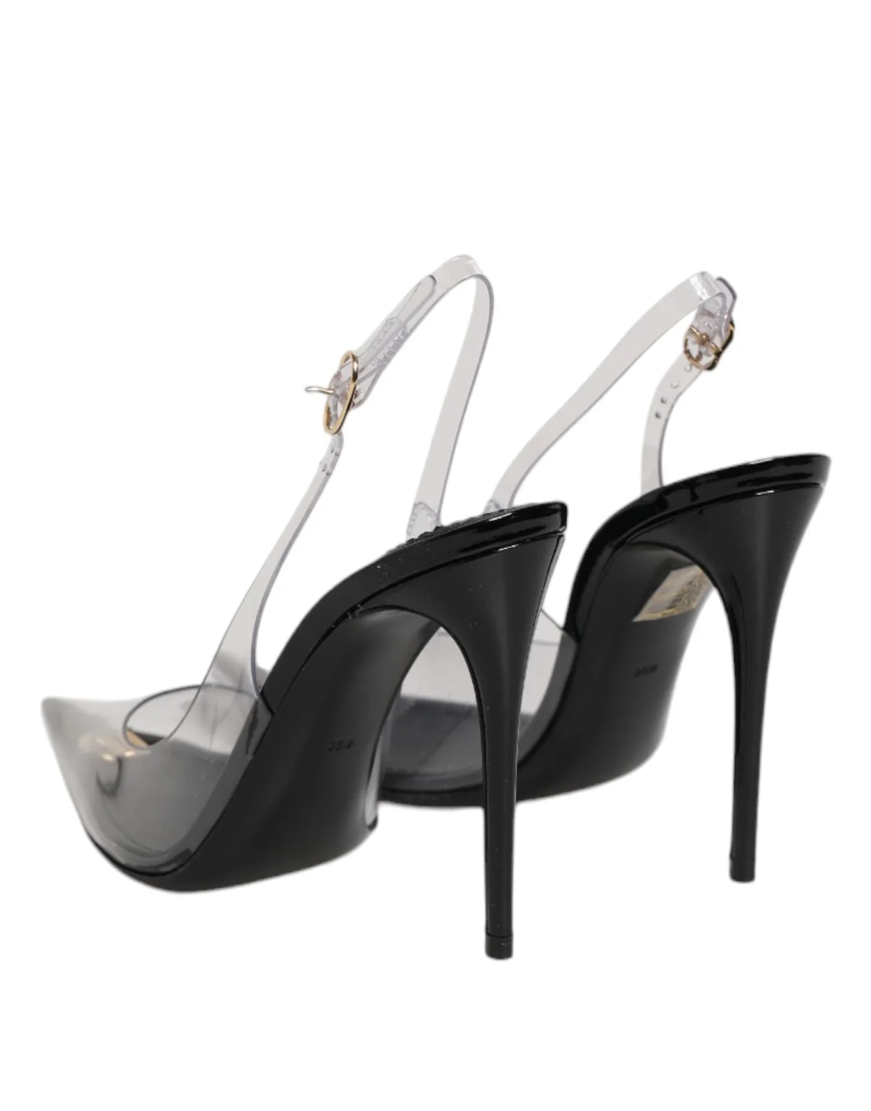 Dolce & Gabbana Clear Slingback 4