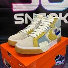 Nike SB — Nike SB Zoom Blazer Mid Paisley (2021) DM0859-400 — Sneaker — resale
