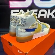 Nike SB Zoom Blazer Mid Paisley (2021) DM0859-400 3
