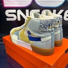 Nike SB Zoom Blazer Mid Paisley (2021) DM0859-400 4