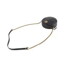 Gucci 550154 GG Marmont Mini Round Crossbody 34245K 124237058 [P] 4