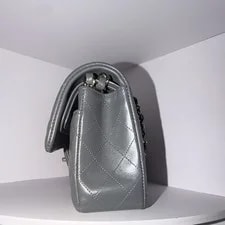 Chanel Classic Flap Chain Strap Turn Lock Small 2