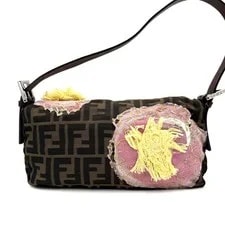 Fendi Baguette Floral Embroidery 2