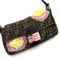 Fendi Baguette Floral Embroidery 3