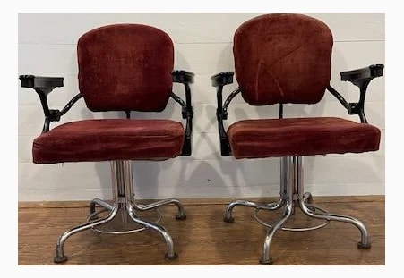 Mid-Century Barber , Set of 2 — Furniture — resale