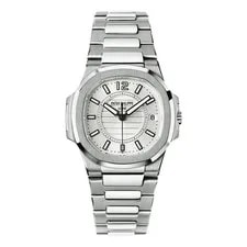 Patek Philippe — Patek Philippe Nautilus 7011/1G-001 White Dial 18K White Gold — Watch — resale
