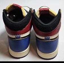 Design X X Air Jordan 1 Retro OG IO7847-002 Sz 13 in Hand 2