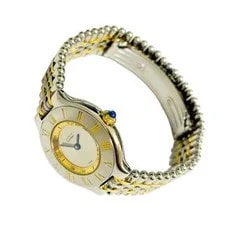 Cartier Must 21 W10073R6 Silver Dial Quartz 2