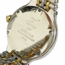 Cartier Must 21 W10073R6 Silver Dial Quartz 4
