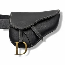 Christian Dior Saddle Waist Authentic Japan 062457 2