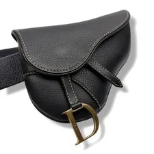Christian Dior Saddle Waist Authentic Japan 062457 3