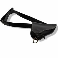 Christian Dior Saddle Waist Authentic Japan 062457 4