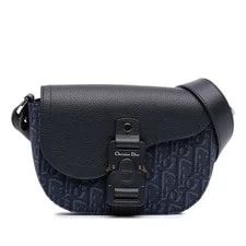 Dior — Dior Mini Saddle Buckle Messenger — Handbag — resale