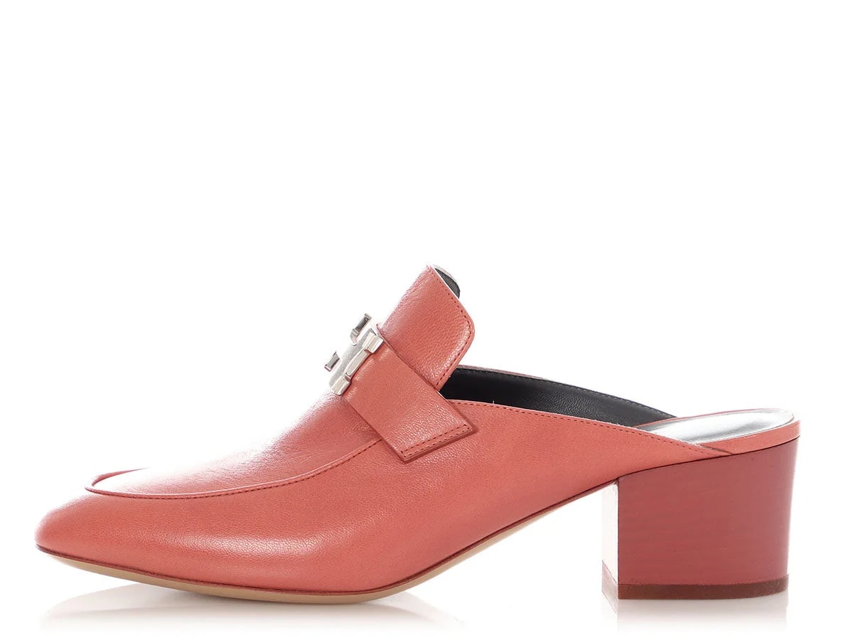 Hermès — Hermès Paradis Mules — Designer Shoe — resale