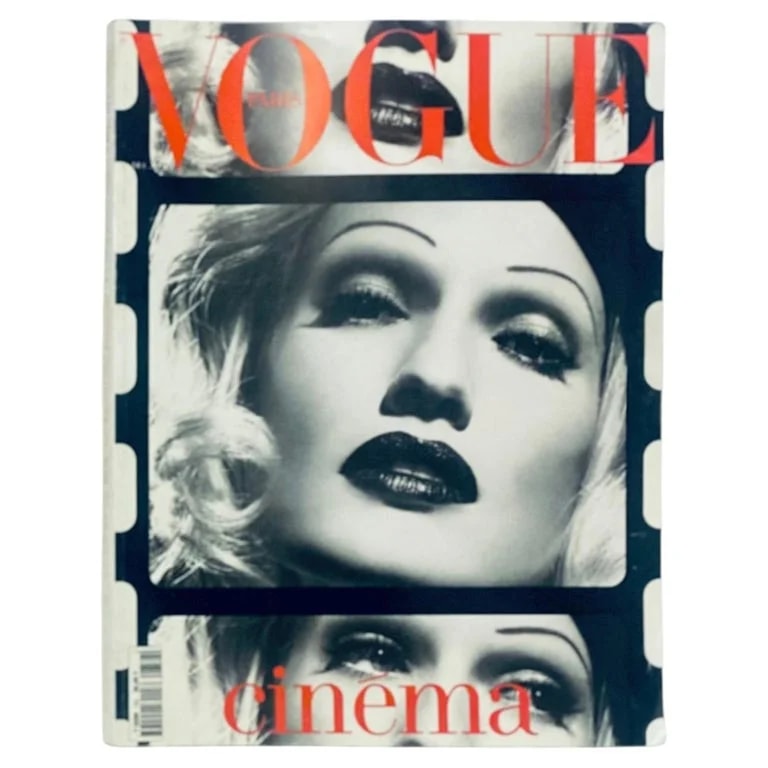 Vogue — 1994 Vogue Paris Special Edition the Legendary Cinema Magazine Issue — Designer Shoe — resale