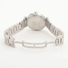 Cartier Pasha C W31015M7 SS AT White Dial 4