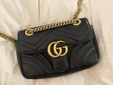 Gucci — Authentic Gucci - GG Marmont Matelasse — Handbag — resale