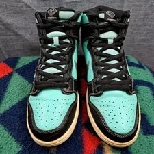 %Size 12 - Nike SB Dunk High X Supply Co. Tiffany / A 14 2
