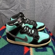 %Size 12 - Nike SB Dunk High X Supply Co. Tiffany / A 14 3