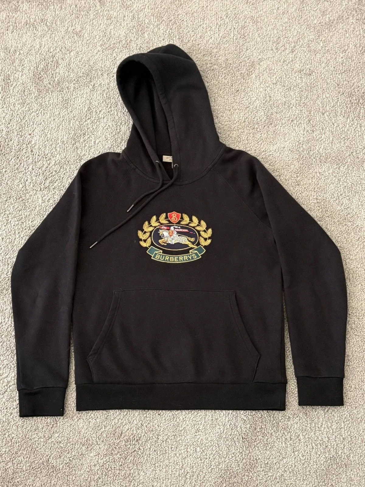Burberry — Burberry “Prorsum” Hoodie — streetwear — resale