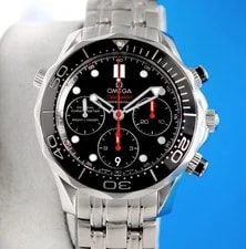 Omega — Omega Seamaster Professional Co-Axial Chronograph 212.30.42.50.01.001 — Watch — resale
