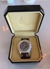 Breitling — Breitling Bentley Motors 48MM A25362 Chronograph Blue Stainless Steel — Watch — resale