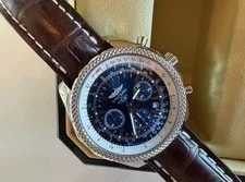 Breitling Bentley Motors 48MM A25362 Chronograph Blue Stainless Steel 2