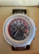 Breitling Bentley Motors 48MM A25362 Chronograph Blue Stainless Steel 3