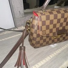 Louis Vuitton Croisette Small Top Handle Crossbody Tassel 2