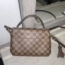 Louis Vuitton Croisette Small Top Handle Crossbody Tassel 3