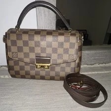 Louis Vuitton Croisette Small Top Handle Crossbody Tassel 4