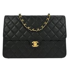 Chanel — Chanel Turnlock Medium Half Flap 145328 — Handbag — resale