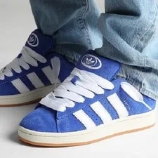 Adidas Campus 00S LOW Lace-up Shoes Lucid Size 10.5 NEW 2