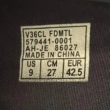 9.0US Vhtf Vans Old Skool Fundamental Collaboration LTD Collecti 4