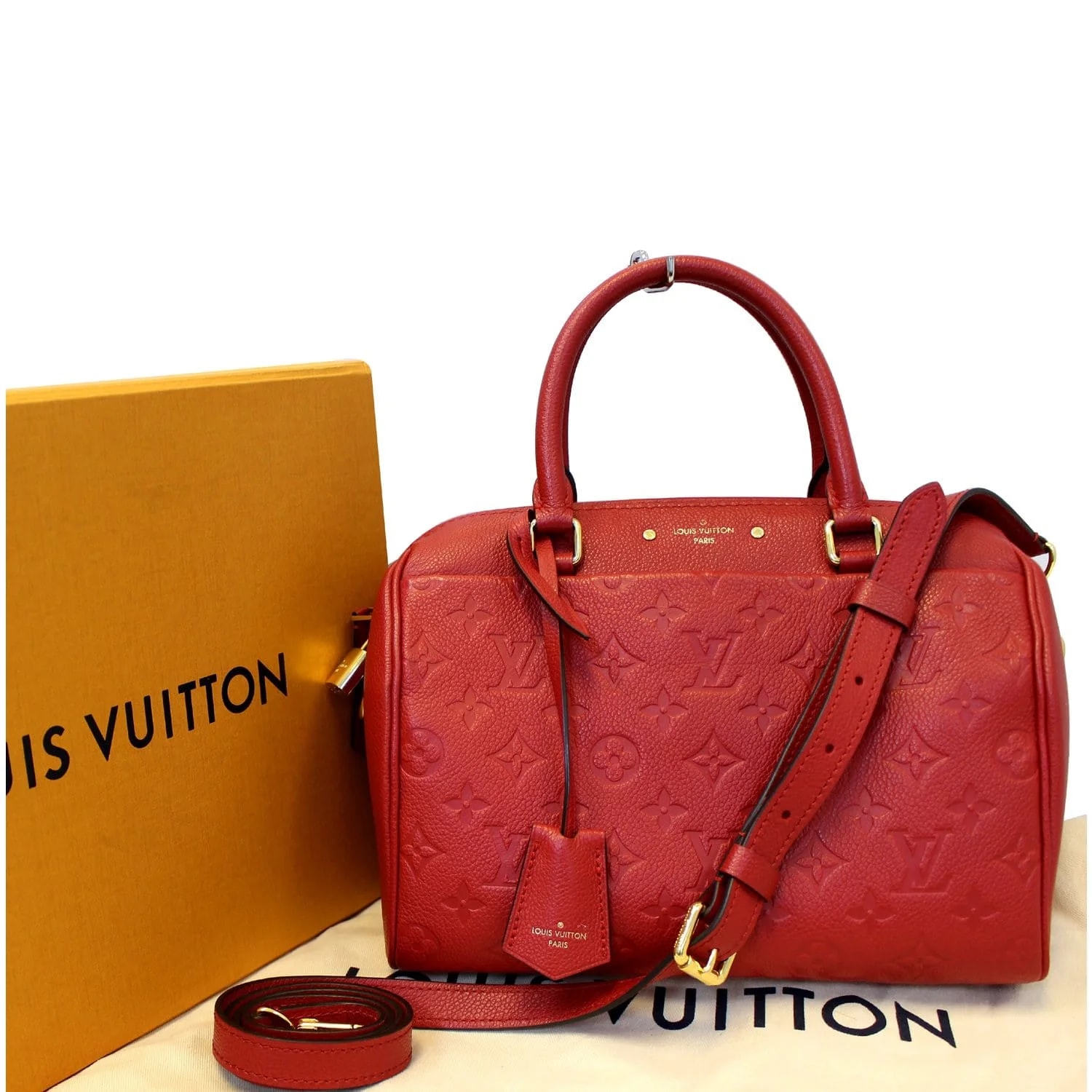 Louis Vuitton — Louis Vuitton Speedy Bandoulière 25 — Handbag — resale