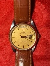 Tudor Prince Date Day 2020 Ring 76213 Steel and Yellow Gold With Box and Papers 2