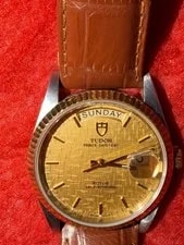 Tudor Prince Date Day 2020 Ring 76213 Steel and Yellow Gold With Box and Papers 3