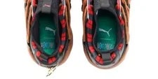 Puma Cell Endura Onepiece Bk-Mch Mousse-Ch Pepper 372730-01 Us8.5 4