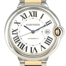 Cartier — Authentic Cartier Ballon Bleu LM Two-tone W69009Z3 SSxYG Mechanical Automati... — Watch — resale