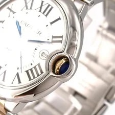 Authentic Cartier Ballon Bleu LM Two-tone W69009Z3 SSxYG Mechanical Automati... 4