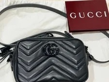 Gucci — Gucci GG Marmont Mini Camera , 634936 — Handbag — resale