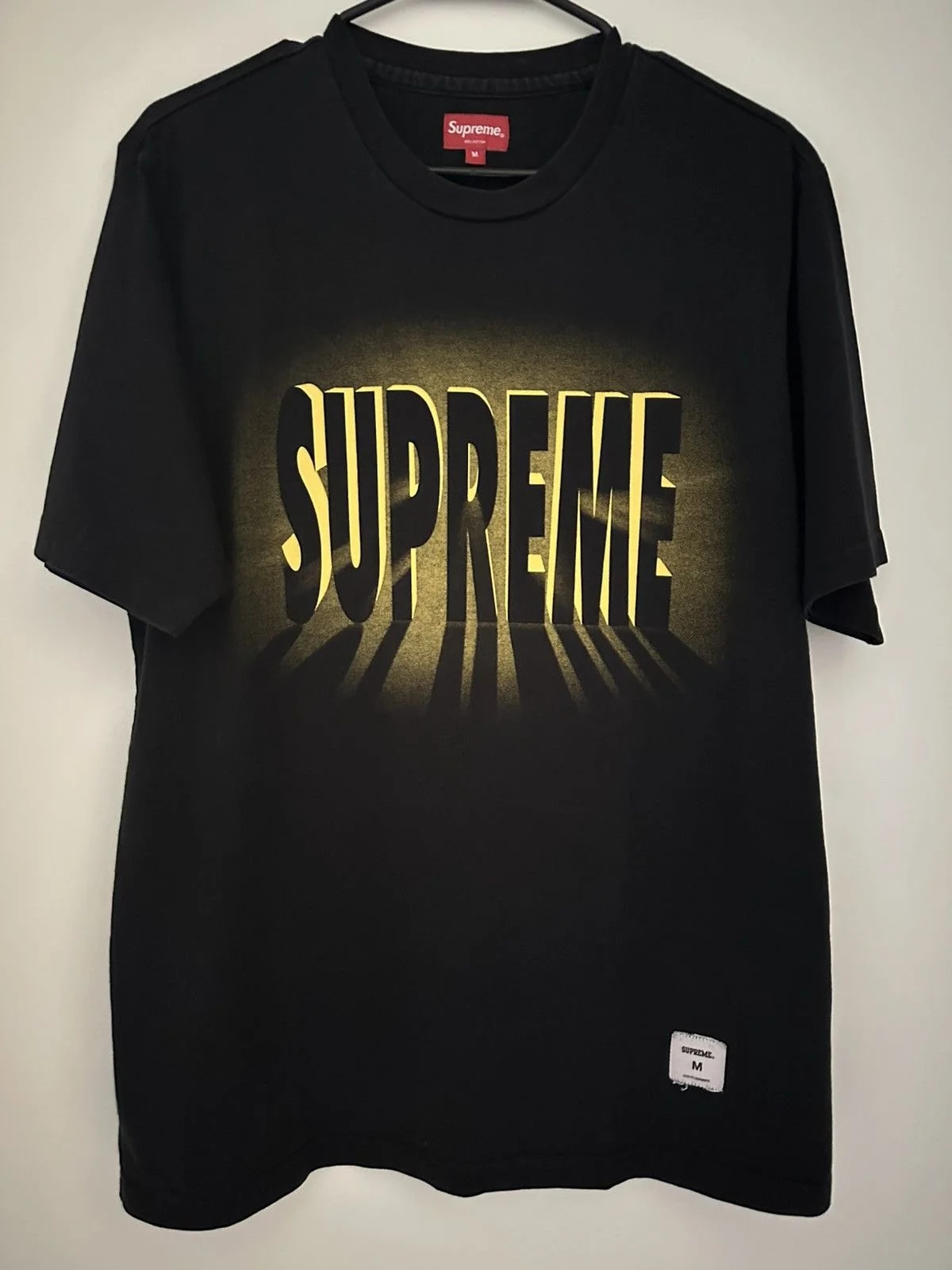 Supreme — Supreme Light S/S Top Tee — streetwear — resale