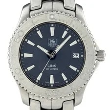 TAG Heuer WJ1112 Link SS Quartz Navy 2