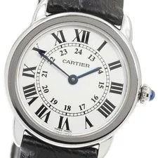 Cartier — Cartier Rondo Solo SM W6700155 TO305837 — Watch — resale