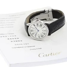 Cartier Rondo Solo SM W6700155 TO305837 2