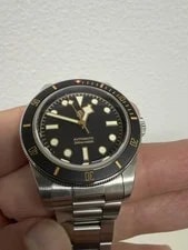 San Martin Automatic Diver - Black & Gold Gilt Dial (Tudor / Black Bay Homage) 4