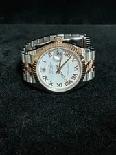 2019 Rolex Datejust 278271 White Roman Dial TT Jubilee Rose With Papers 31mm 4