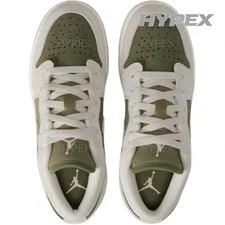 Air Jordan 1 Low SE GS 'Medium ' HV4396-201 New Size 3
