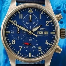 IWC — IWC Pilot's Chronograph Bronze Case, Blue Dial 41mm - IW388109 2025 — Watch — resale